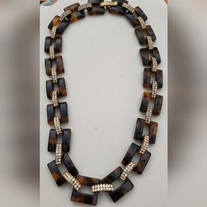 J Crew Tortiseshell Necklace